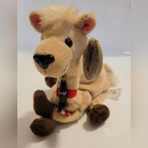 1999 Coca Cola International Collection Plush Ramel Egypt With Tag